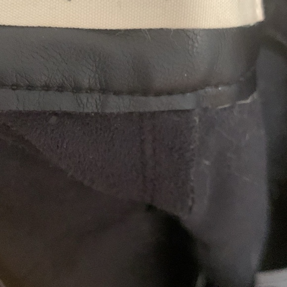 Madewell Vegan Leather Pants - Picture 4 of 4